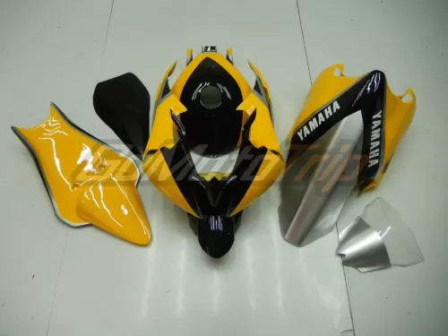 2008-2016-Yamaha-YZF-R6-Black-Yellow-Race-Bodywork-1