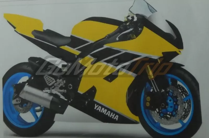 2008-2016-Yamaha-YZF-R6-Black-Yellow-Race-Bodywork-20
