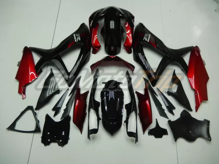 2008-Suzuki-GSX-R750-600-Black-Red-Fairing-4