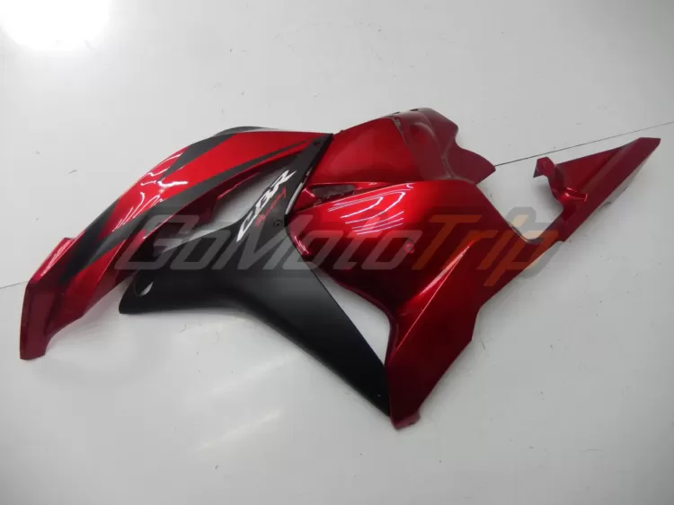 2009-2012-Honda-CBR600RR-Pearl-Red-Black-Fairing-12