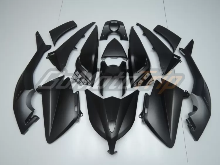 2012-2014-Yamaha-TMAX-530-Matte-Black-Fairing-1