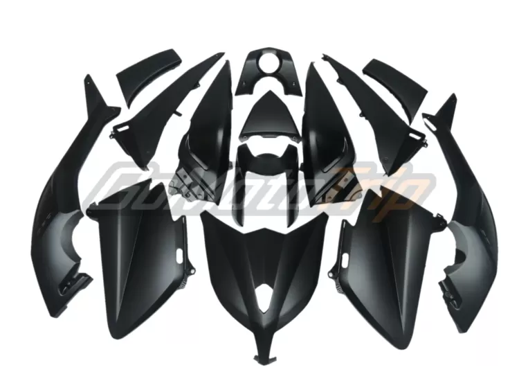 2012-2014-Yamaha-TMAX-530-Matte-Black-Fairing-GS