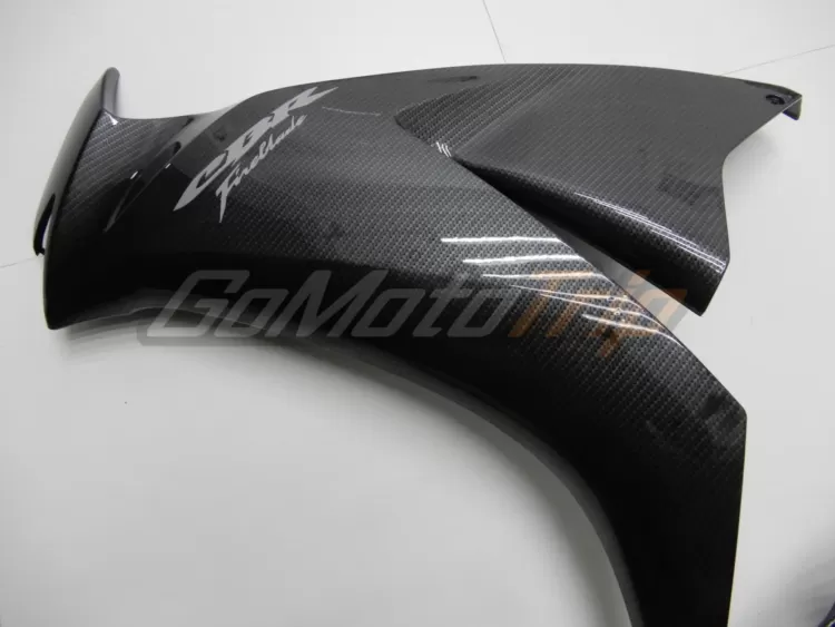 2012 2016 Honda Cbr1000rr Carbon Fiber Looking Fairing Kit 8