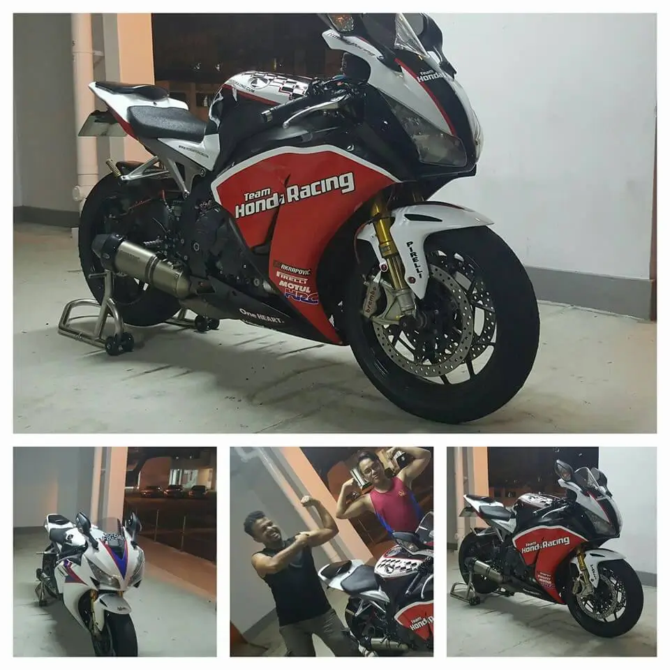 2012 2016 Honda Cbr1000rr Piri Racing Style Diy 2