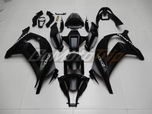 2015 Kawasaki Ninja Zx 10r Black Fairing 1
