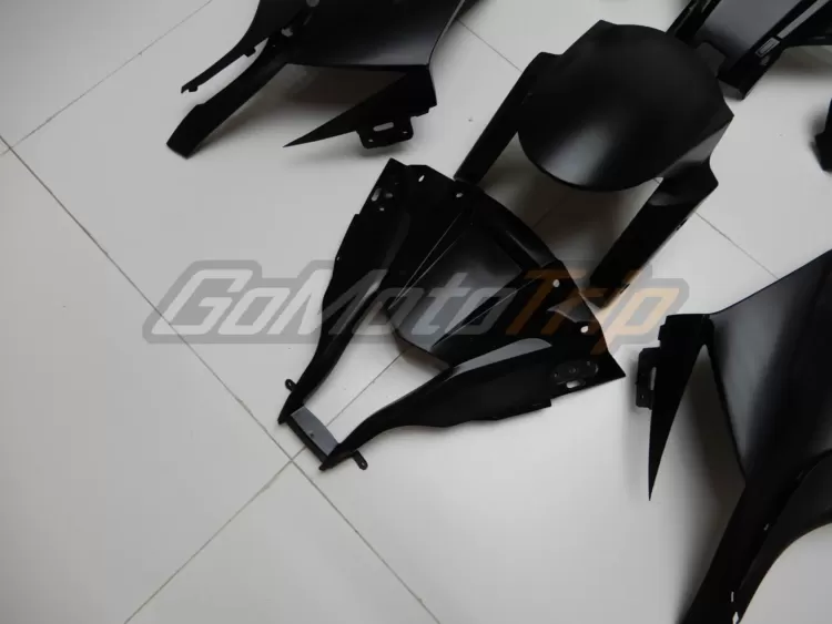 2015 Kawasaki Ninja Zx 10r Black Fairing 7