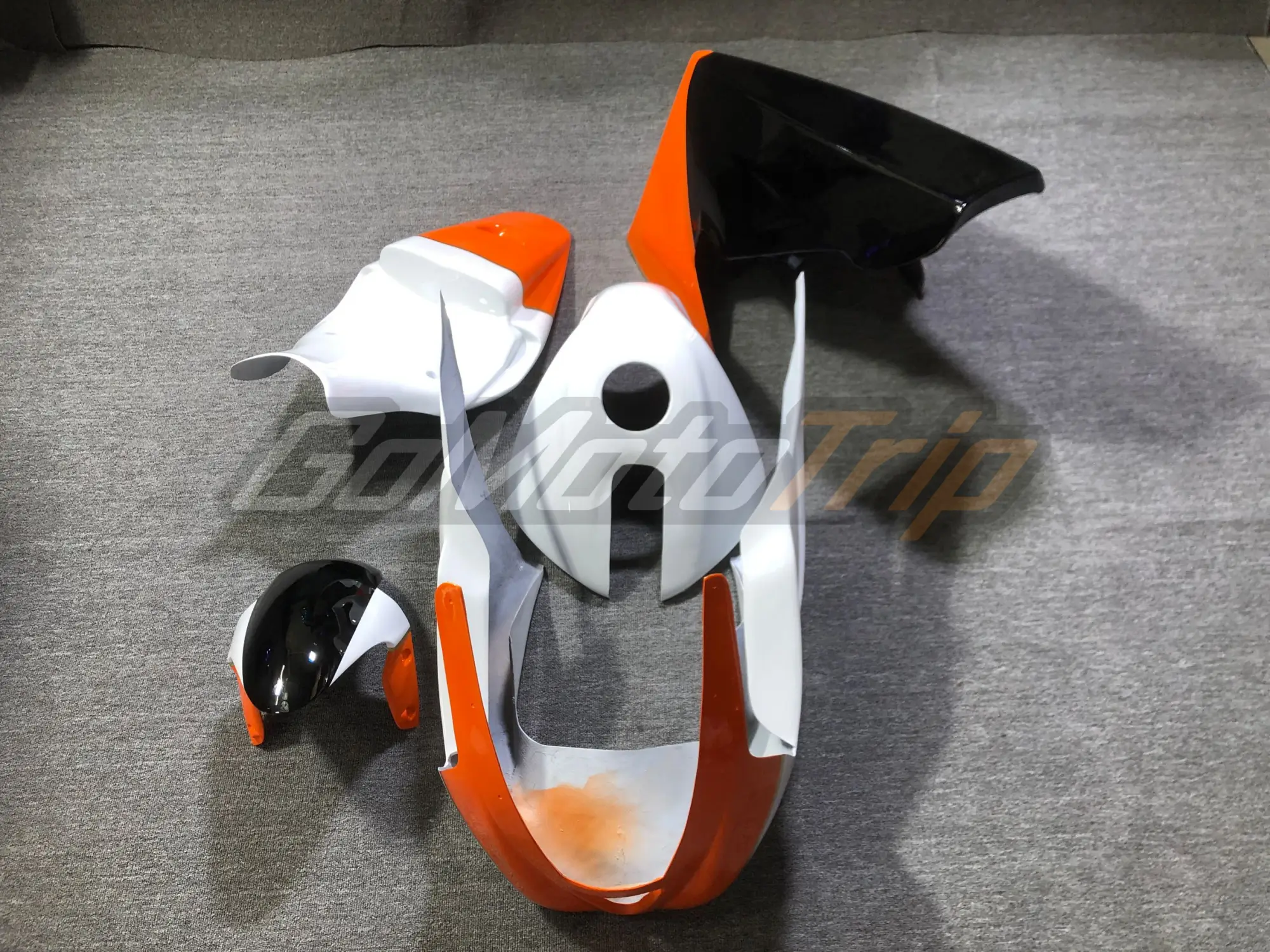 Daytona 675 2006 2012 Tricolore Race Fairing 1