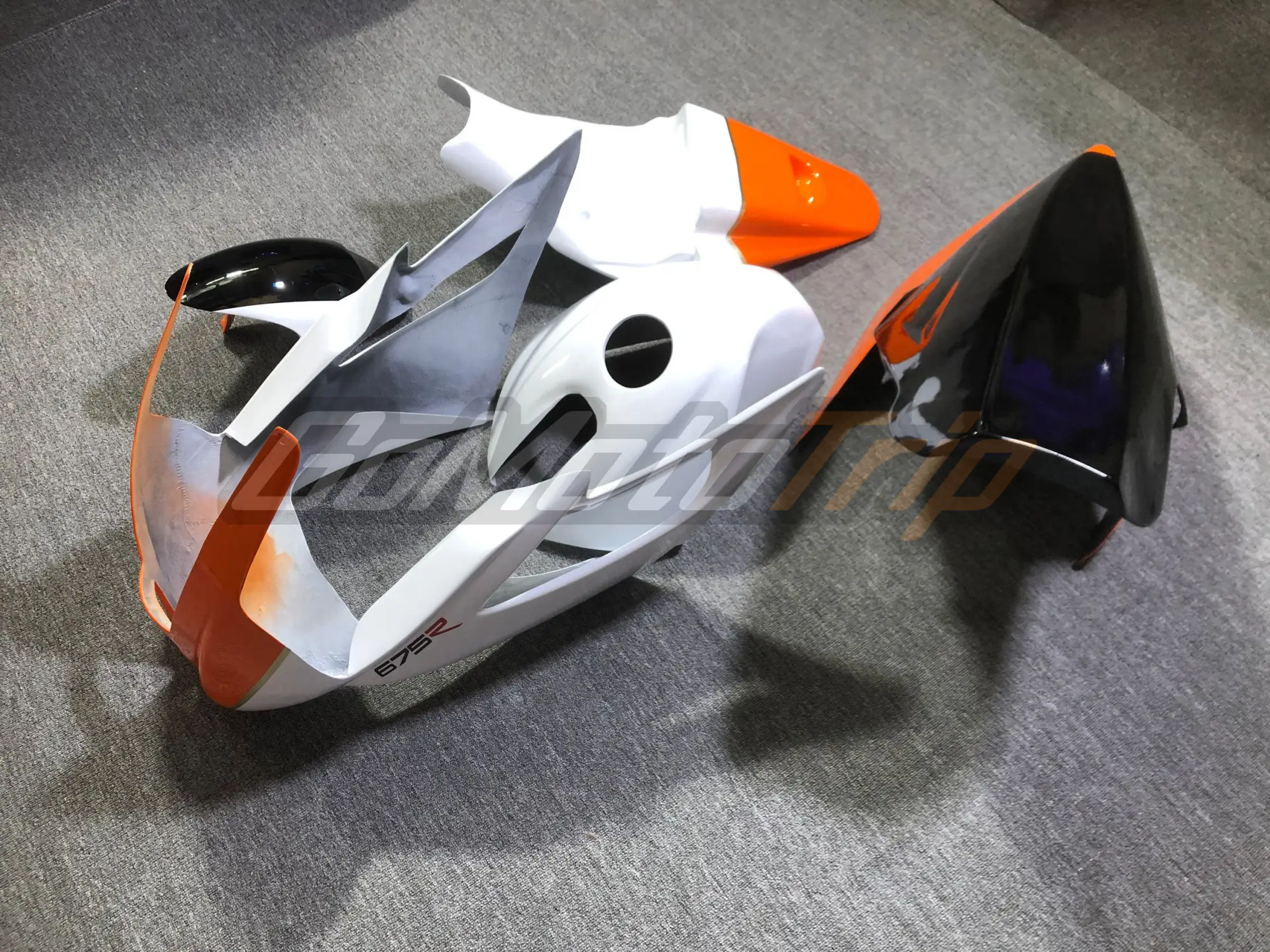 Daytona 675 2006 2012 Tricolore Race Fairing 2