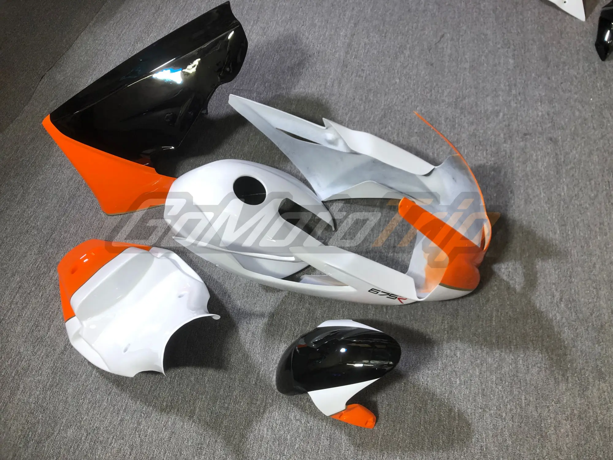 Daytona 675 2006 2012 Tricolore Race Fairing 3