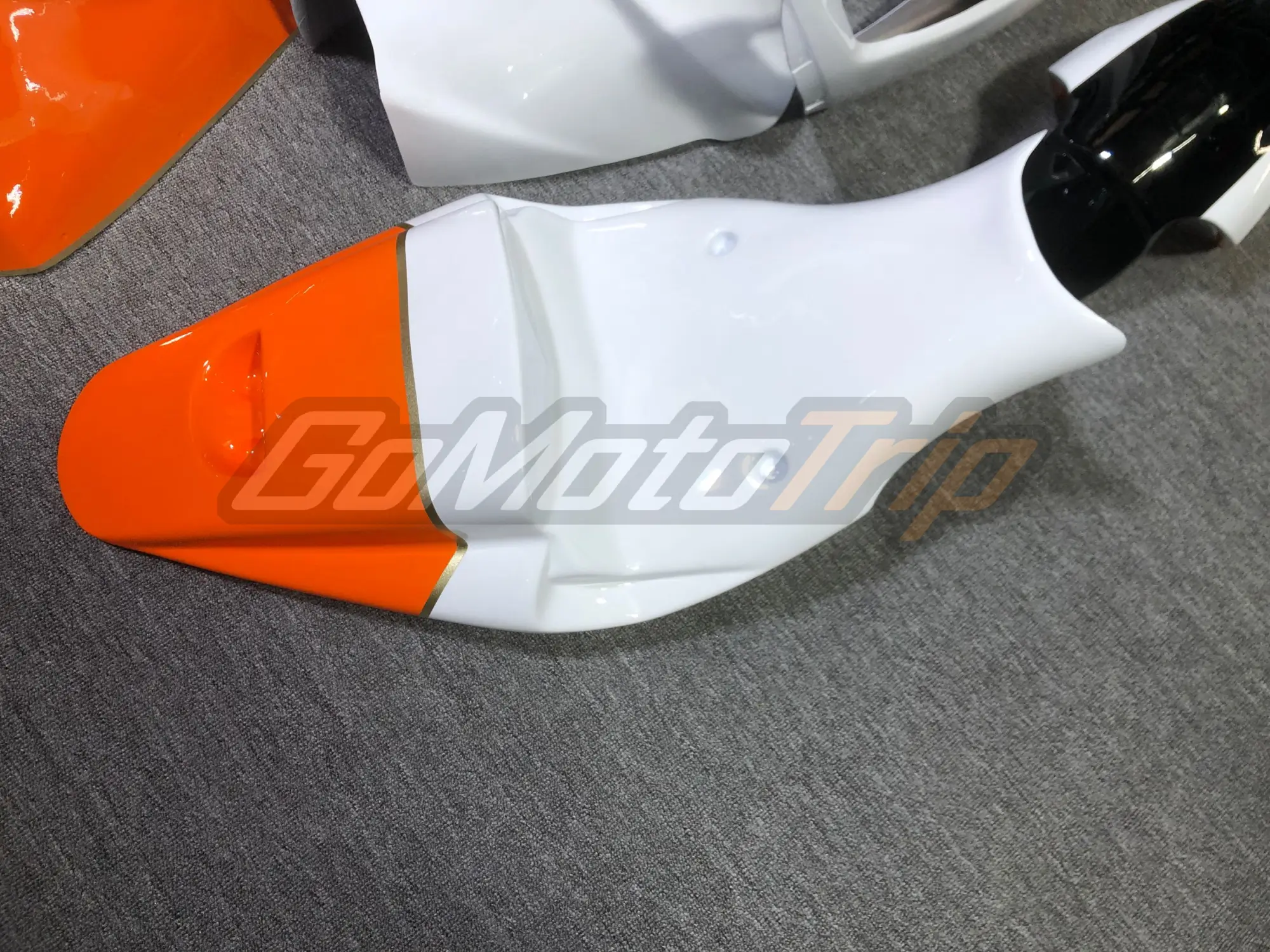 Daytona 675 2006 2012 Tricolore Race Fairing 6