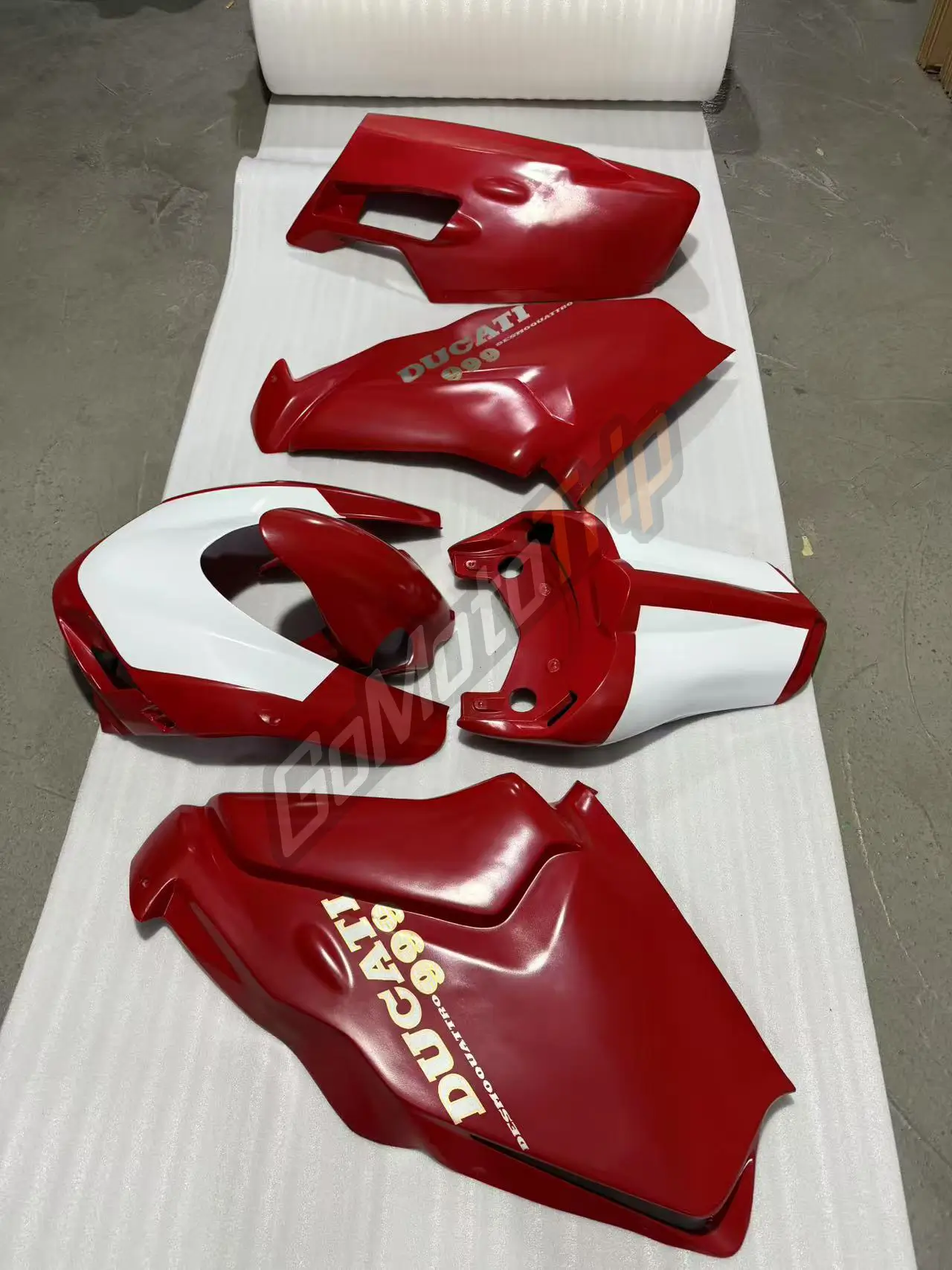 Ducati 999 Red Race Fairing 1