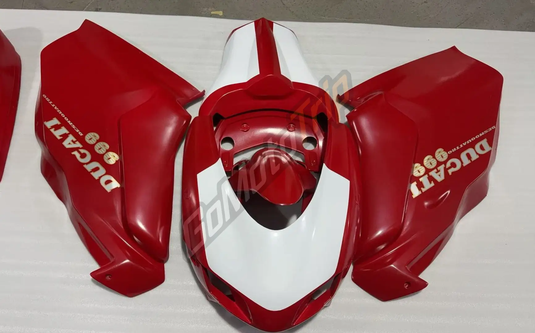Ducati 999 Red Race Fairing 2