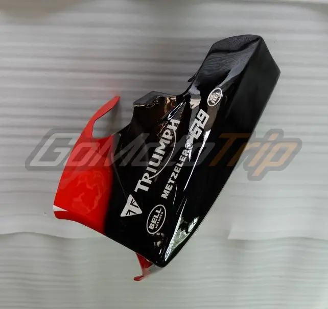 MPW Front Fender Mudguard Unpainted White For Triumph Daytona 675 2009-2012