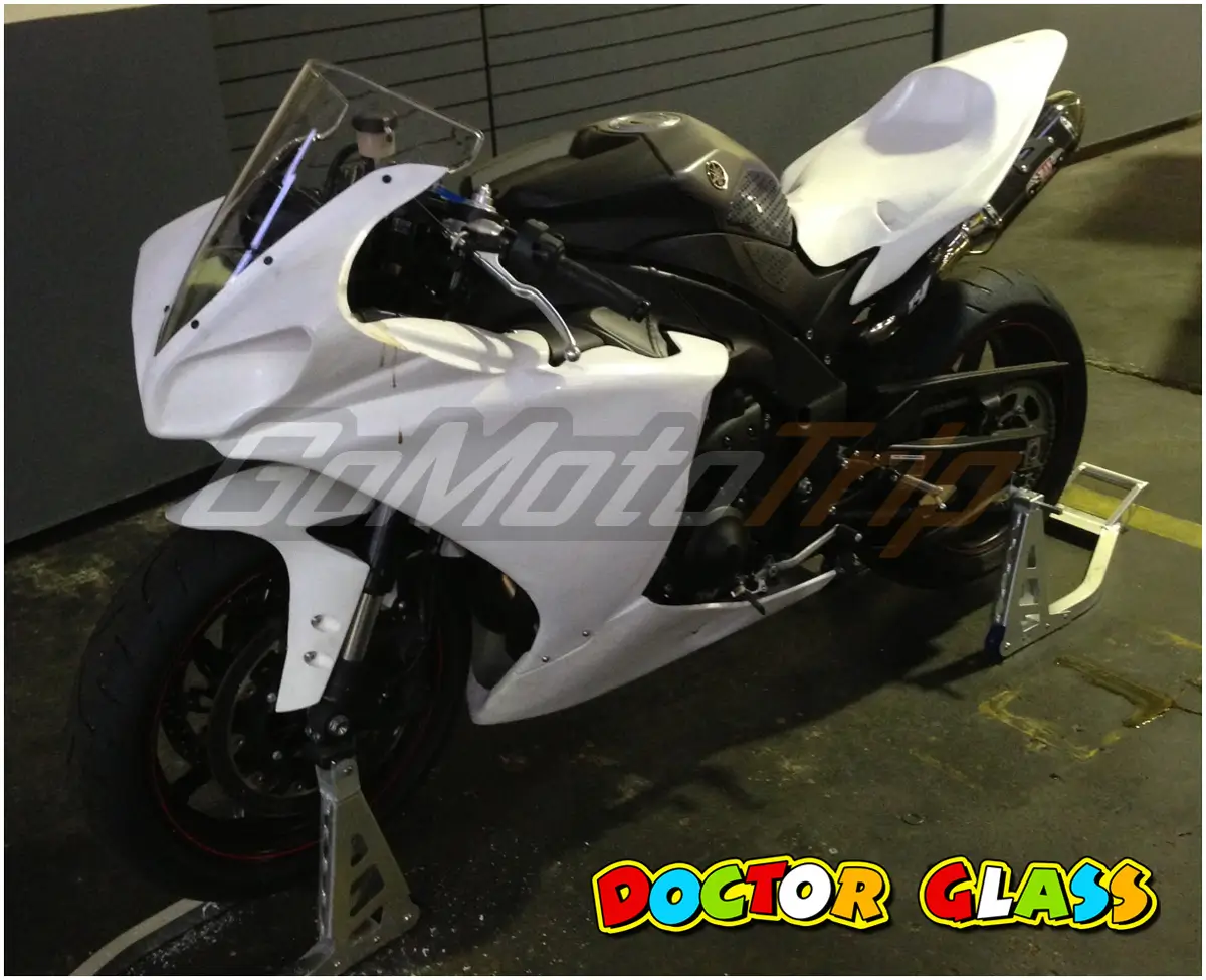 Front fairing's stickers - Yamaha R1 2009 / 2014