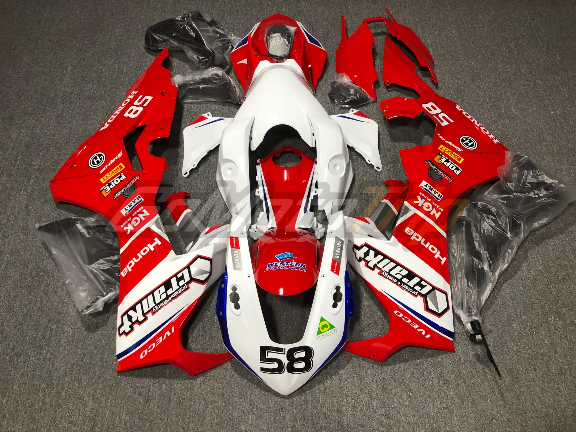 2017 2020 Honda Cbr1000rr Sp2 Crankt Fairing Kit 1