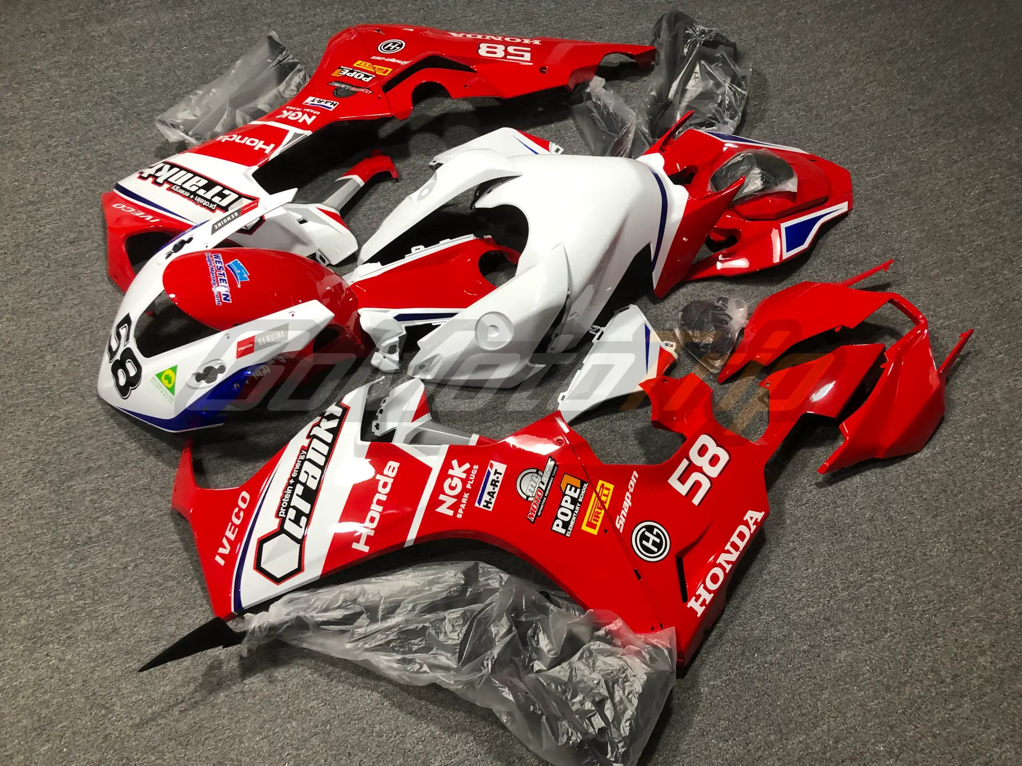 2017 2020 Honda Cbr1000rr Sp2 Crankt Fairing Kit 2