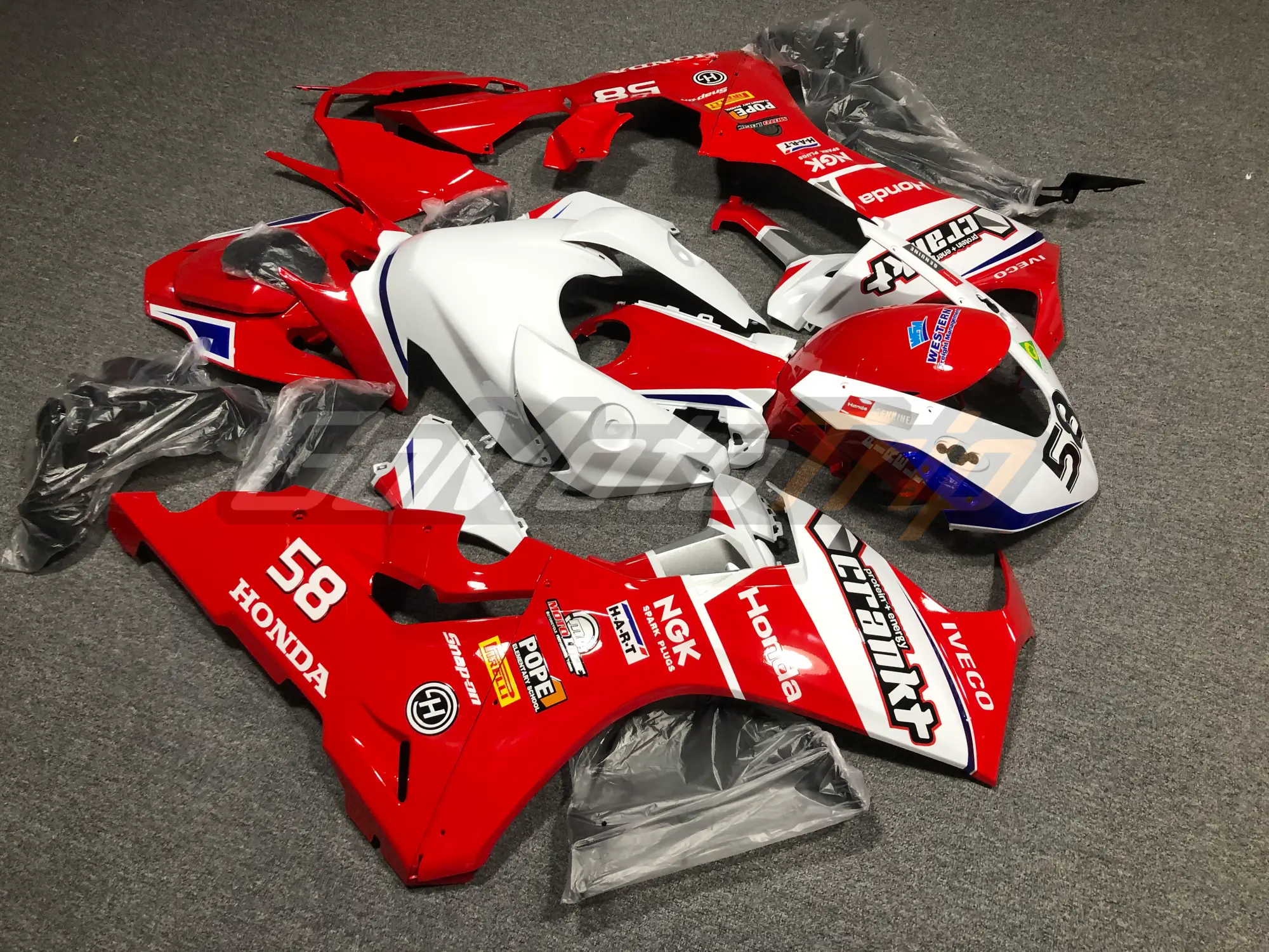 2017 2020 Honda Cbr1000rr Sp2 Crankt Fairing Kit 3