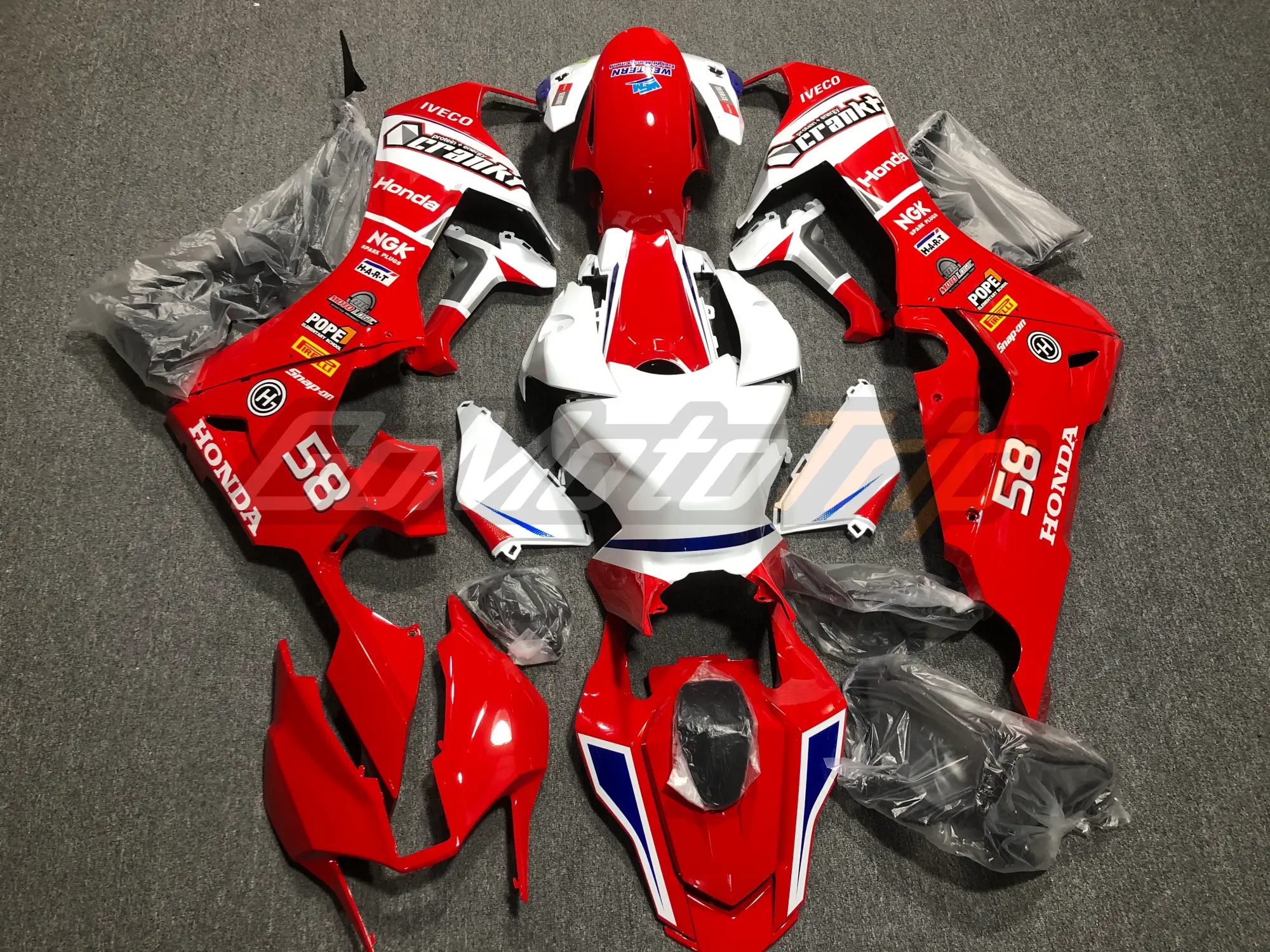 2017 2020 Honda Cbr1000rr Sp2 Crankt Fairing Kit 4