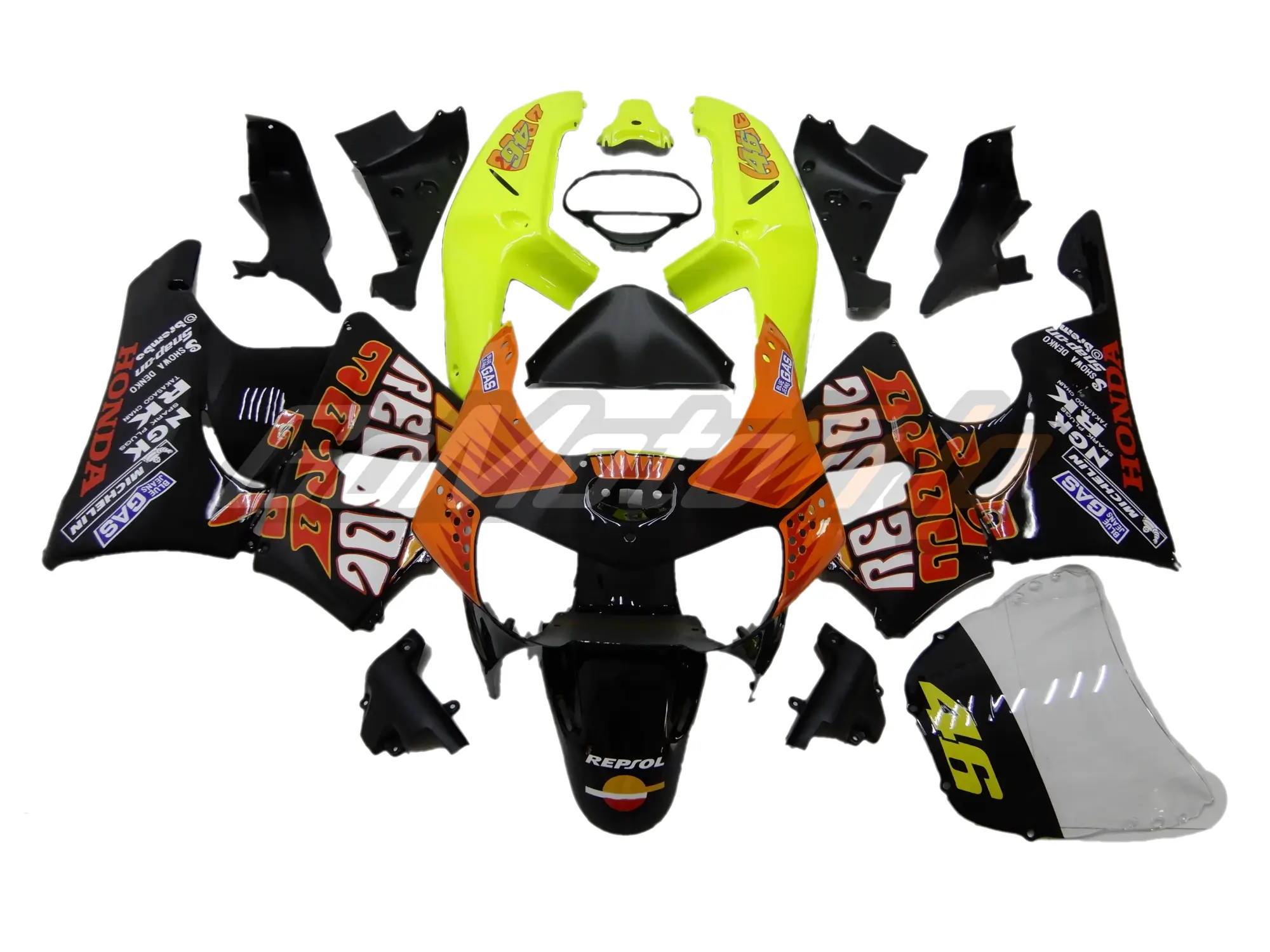 1998-1999-Honda-CBR900RR-919-Rossi-Fairing-GS