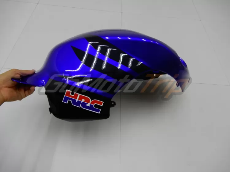 2008 2011 Honda Cbr1000rr Blue Black Repsol Bodywork 10