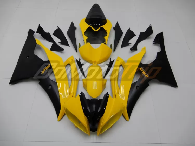 2008-2016-Yamaha-YZF-R6-Black-Yellow-Fairing-1