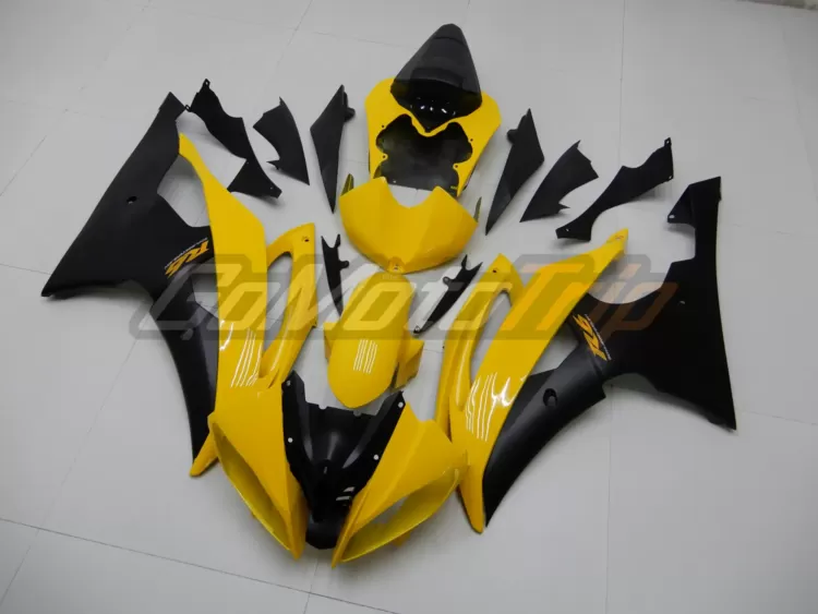 2008-2016-Yamaha-YZF-R6-Black-Yellow-Fairing-2