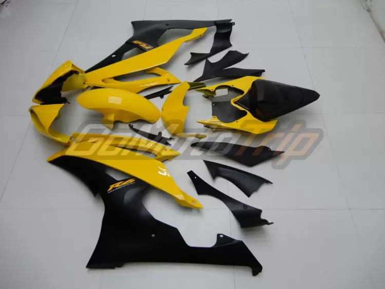 2008-2016-Yamaha-YZF-R6-Black-Yellow-Fairing-4
