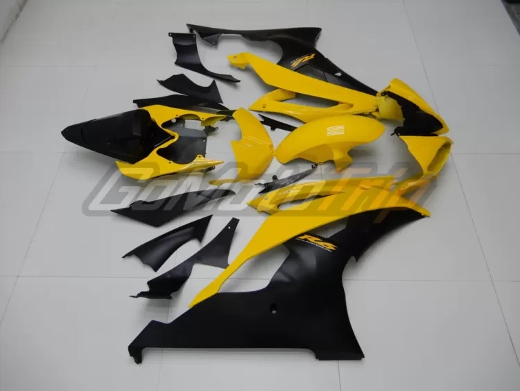 2008-2016-Yamaha-YZF-R6-Black-Yellow-Fairing-6