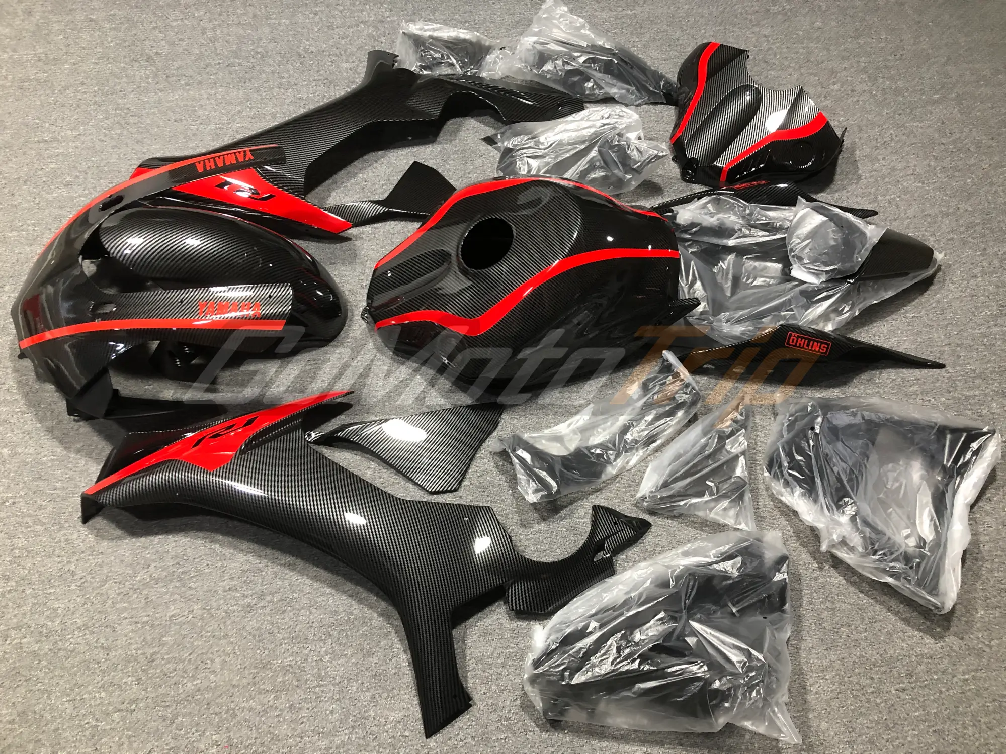 2015-2019-Yamaha-YZF-R1-Carbon-Fiber-Looking-Fairing-Kit-2