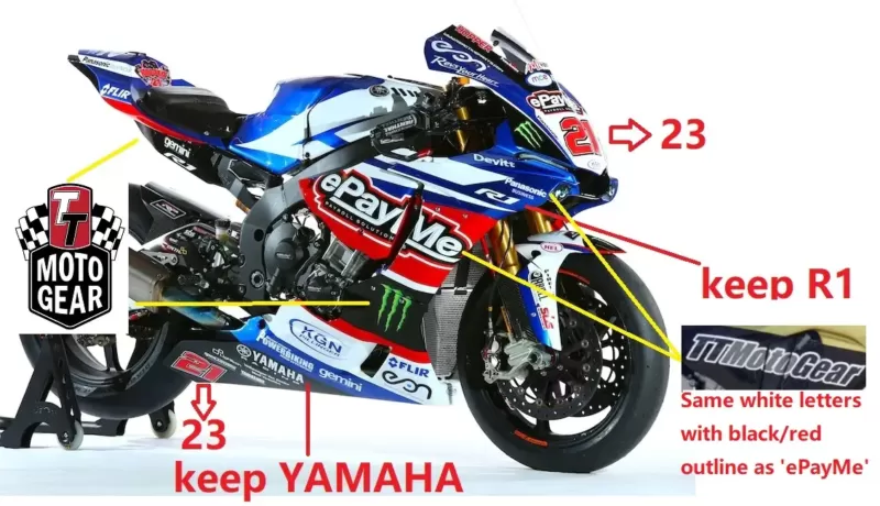 2015-2019-Yamaha-YZF-R1-TTMotoGear-Race-Bodywork-22