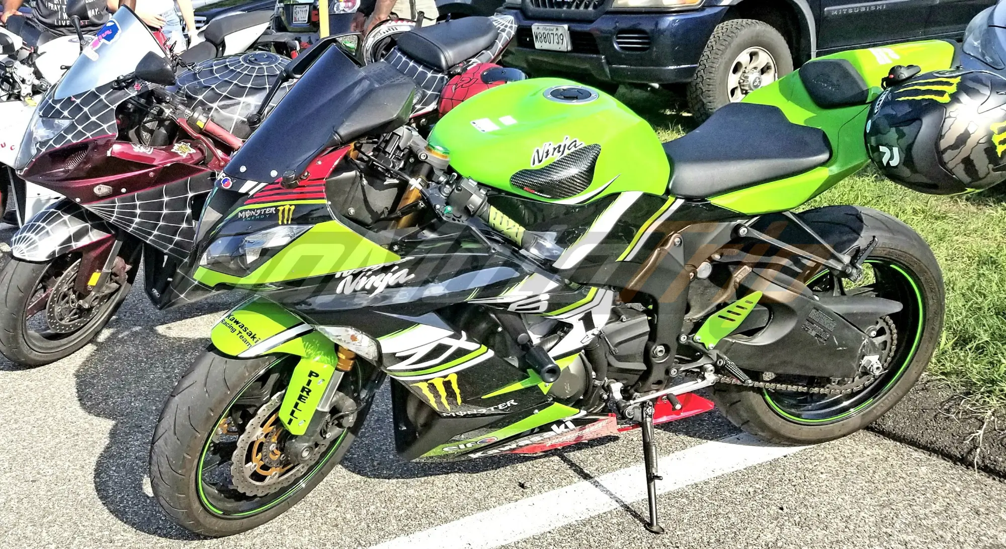 2013-2018 ZX-6R WSBK Fairing