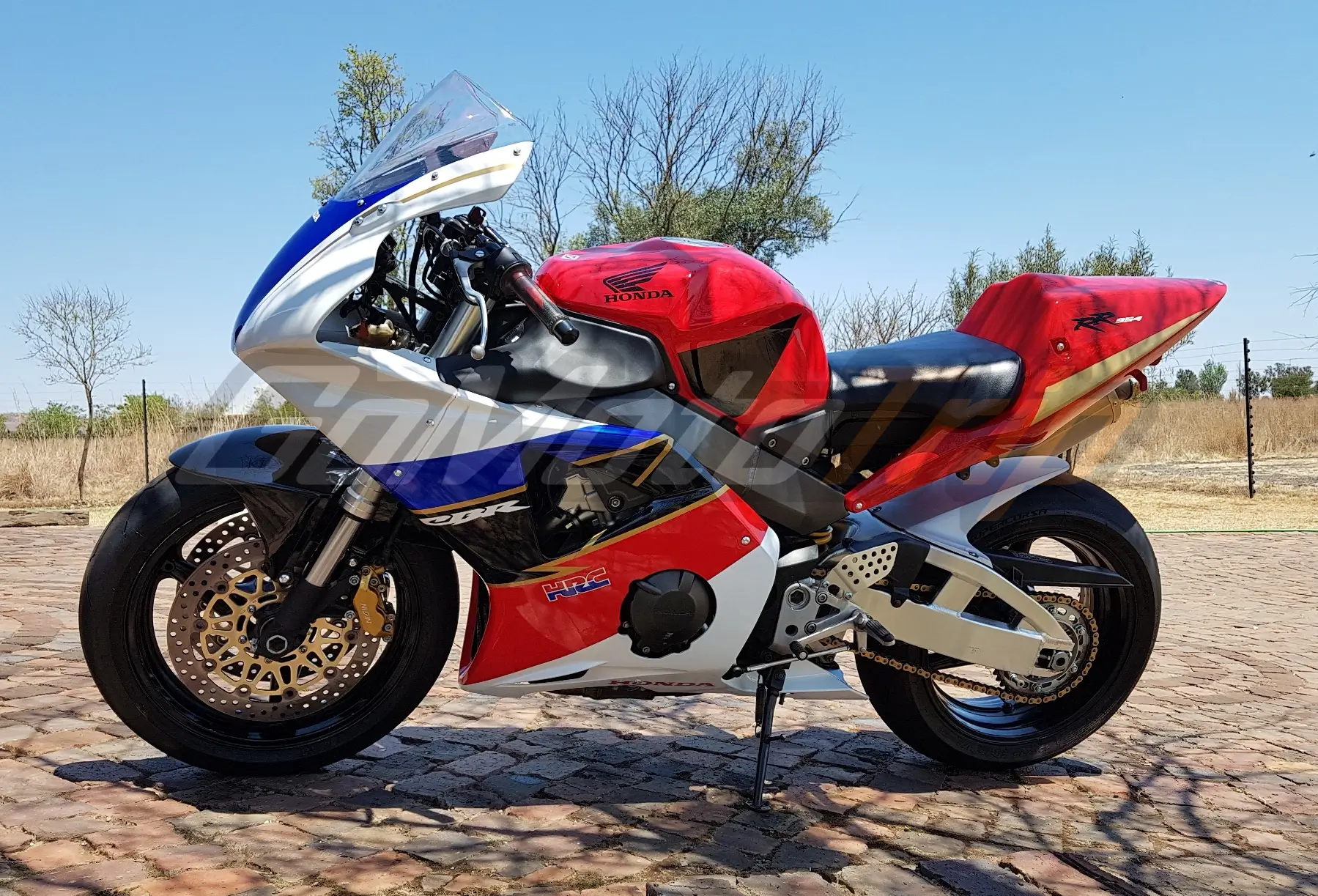 CBR954RR Fireblade HRC Fairing