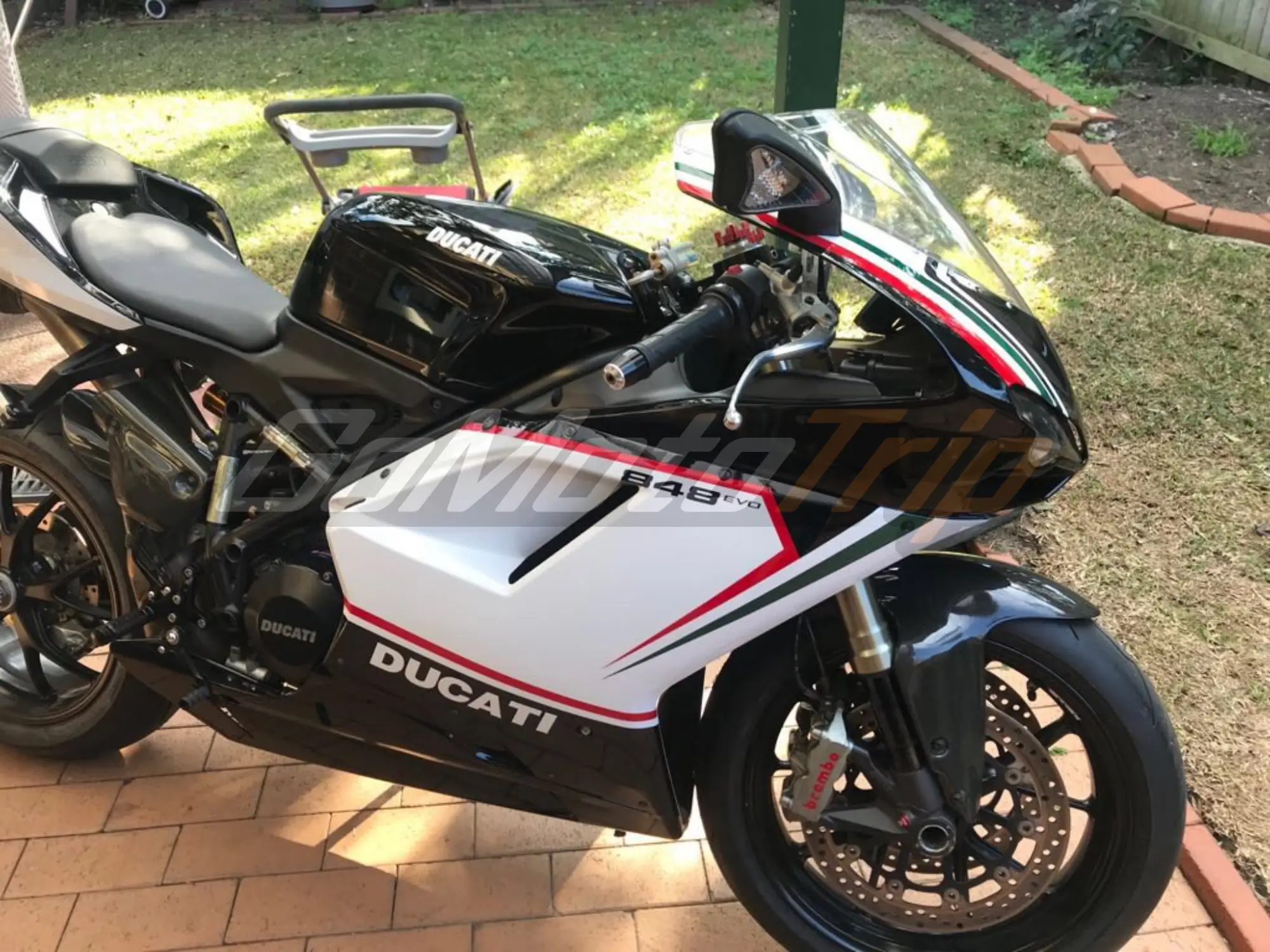 Rider-Review-Justin-Ducati-848-EVO-Tricolore-Fairing-1
