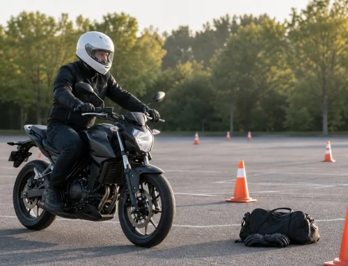 How to Ride a Motorcycle for Beginners: 8-Step Guide