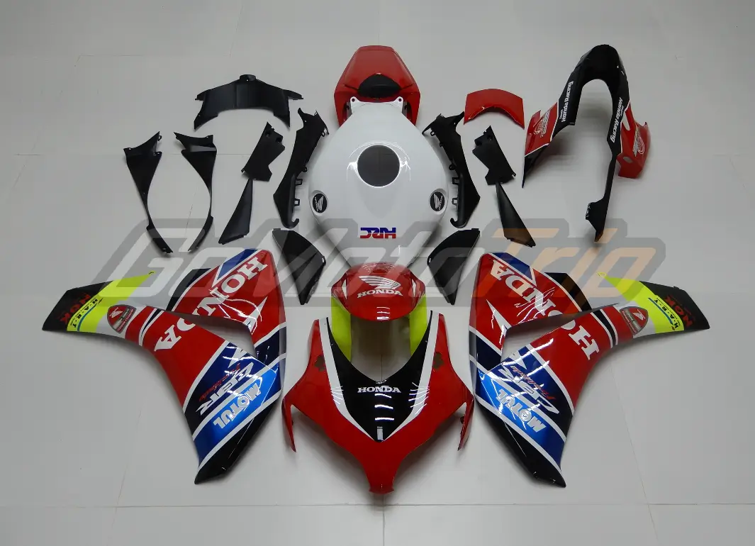 2008 2011 Honda Cbr1000rr Diy Hrc Fairing Kit 32