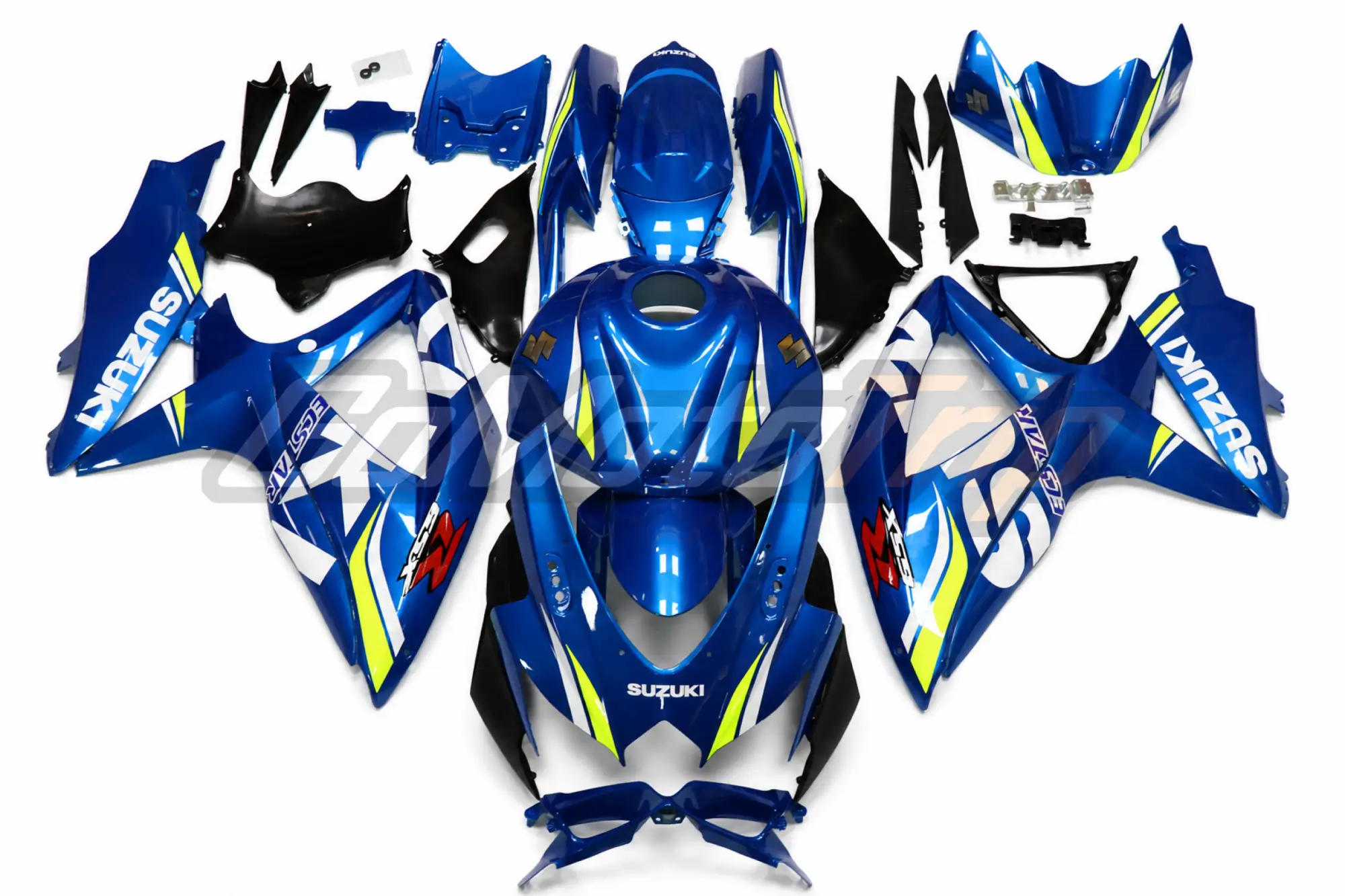 2008 2010 Suzuki K8 2018 Motogp Replica Fairing Kit 1 - Gomototrip 2008-2010 Suzuki K8 2018 MotoGP Replica Fairing Kit 1
