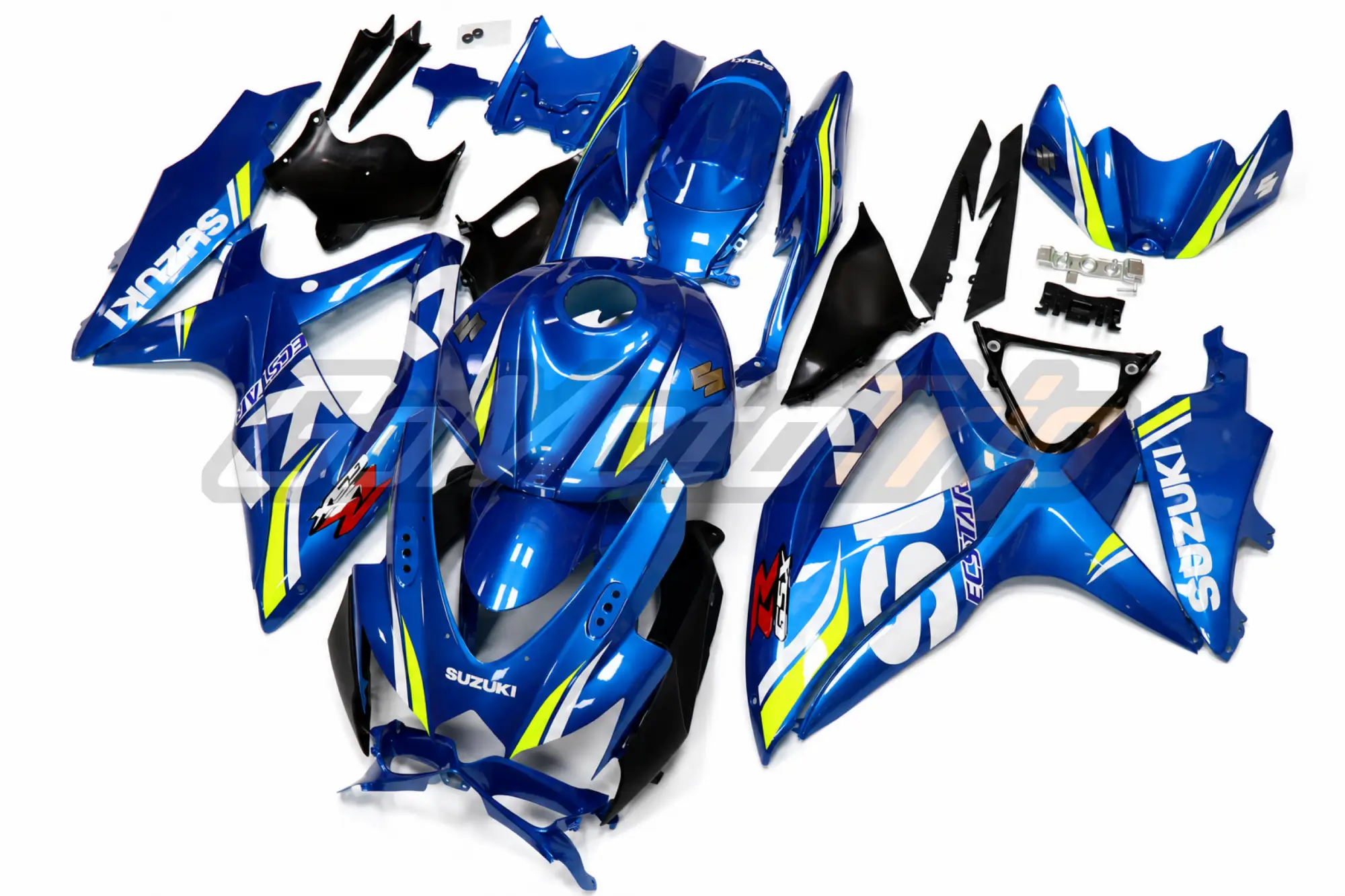 2008 2010 Suzuki K8 2018 Motogp Replica Fairing Kit 2 - Gomototrip 2008-2010 Suzuki K8 2018 MotoGP Replica Fairing Kit 2