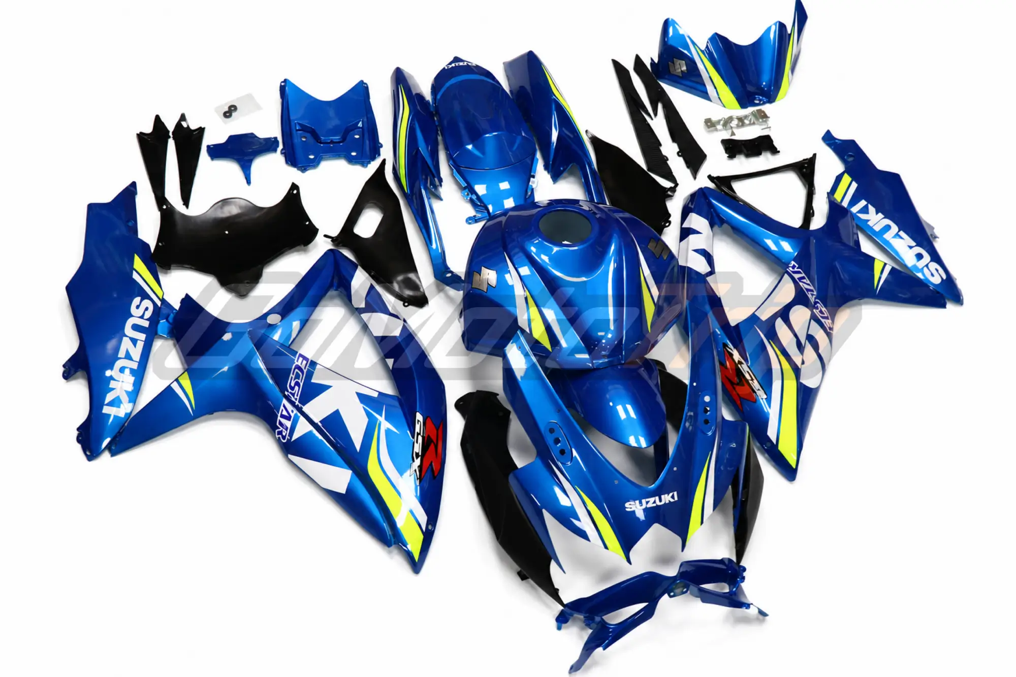 2008 2010 Suzuki K8 2018 Motogp Replica Fairing Kit 3 - Gomototrip 2008-2010 Suzuki K8 2018 MotoGP Replica Fairing Kit 3