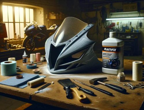 How to Repair ABS Motorcycle Fairing?