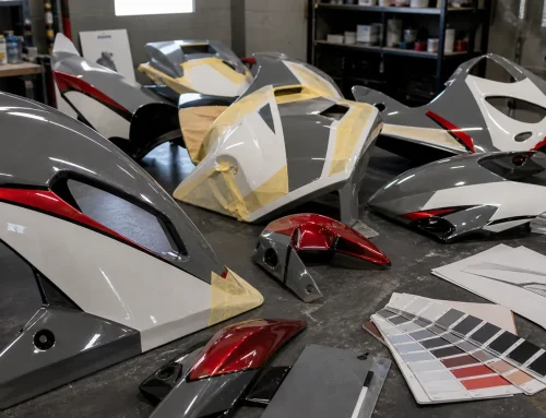 Custom Painted Fairings: Design Guide with Real Examples