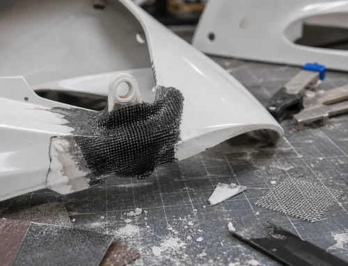 ABS Fairing Repair: Fix Cracks, Tabs and Missing Pieces