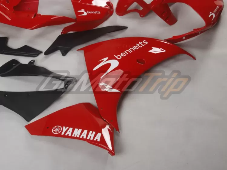 2009-2011-Yamaha-YZF-R1-Bennetts-Red-Fairing-5