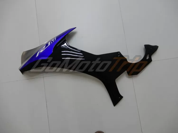 2015-2019-Yamaha-YZF-R1-Black-Liquid-Metal-Fairing-7