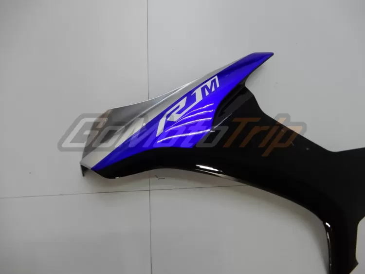2015-2019-Yamaha-YZF-R1-Black-Liquid-Metal-Fairing-8