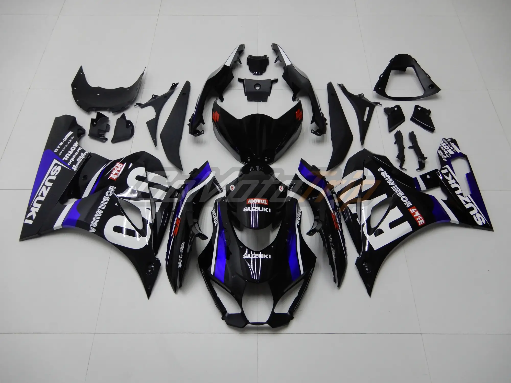 2017 2025 Suzuki Gsx R1000 Ryuyo Limited Edition Fairing 13 - Gomototrip 2017-2025 Suzuki GSX-R1000 Ryuyo Limited Edition Fairing 13