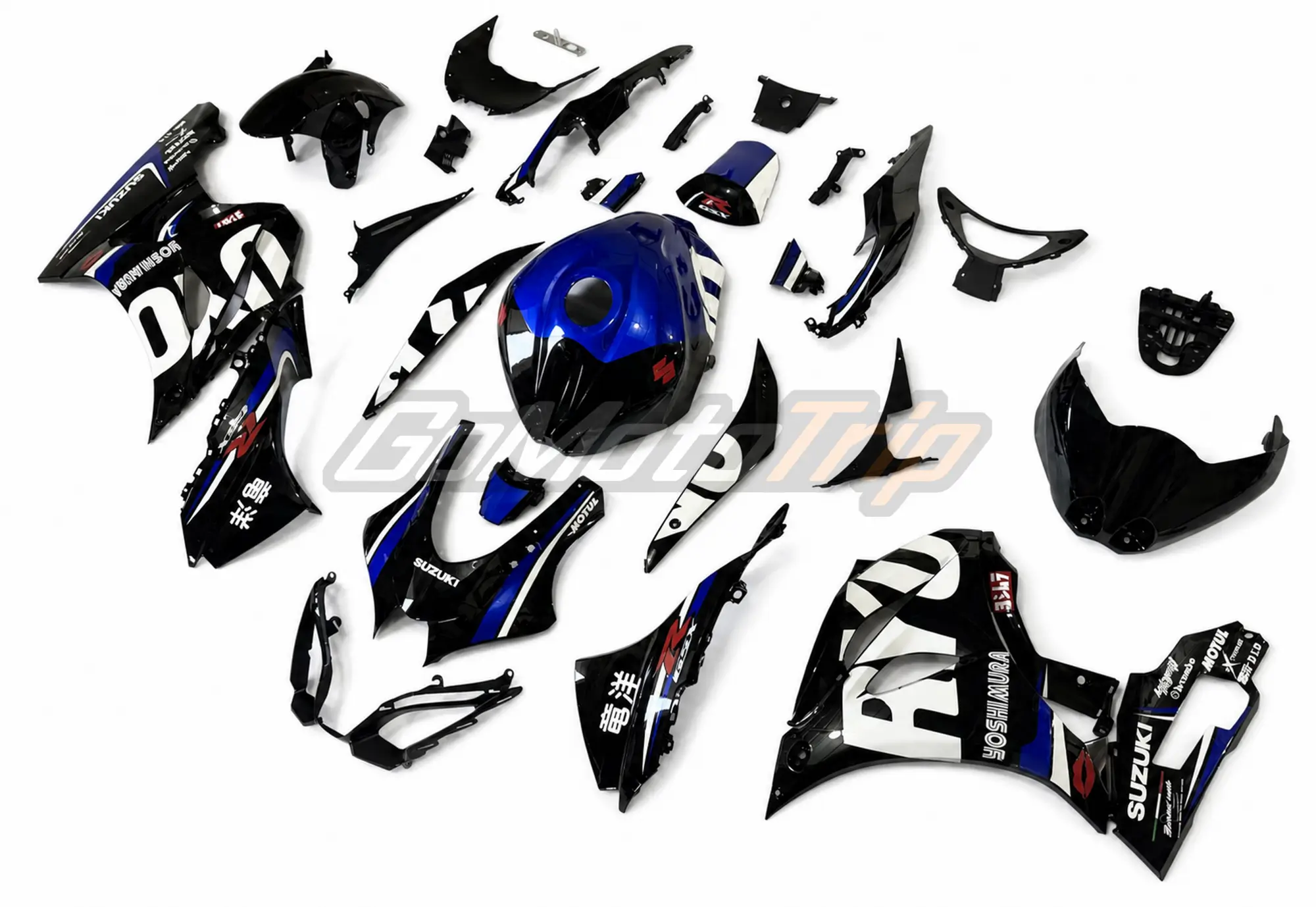 2017 2025 Suzuki Gsx R1000 Ryuyo Limited Edition Fairing 2 - Gomototrip 2017-2025 Suzuki GSX-R1000 Ryuyo Limited Edition Fairing 2