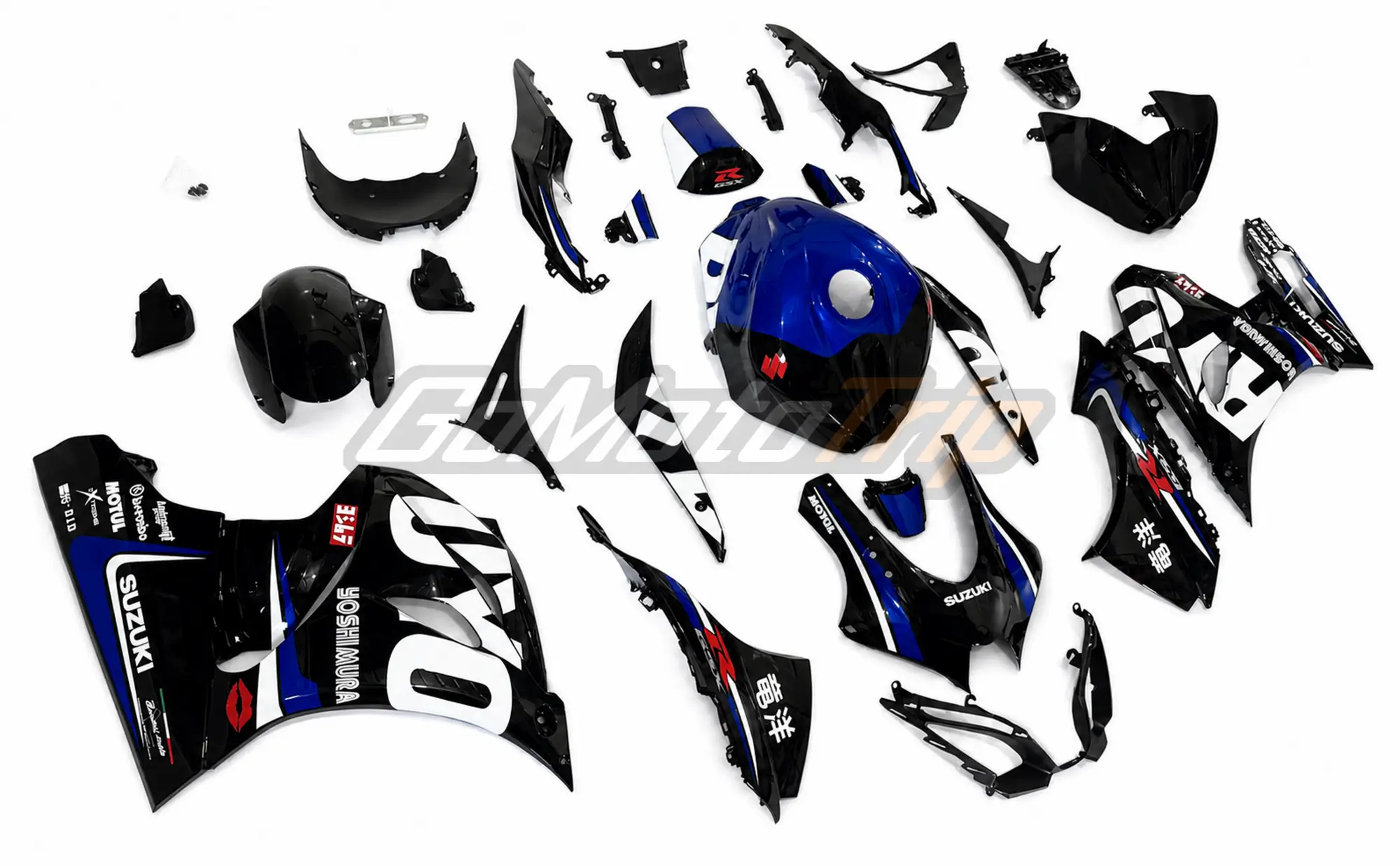 2017 2025 Suzuki Gsx R1000 Ryuyo Limited Edition Fairing 3 - Gomototrip 2017-2025 Suzuki GSX-R1000 Ryuyo Limited Edition Fairing 3