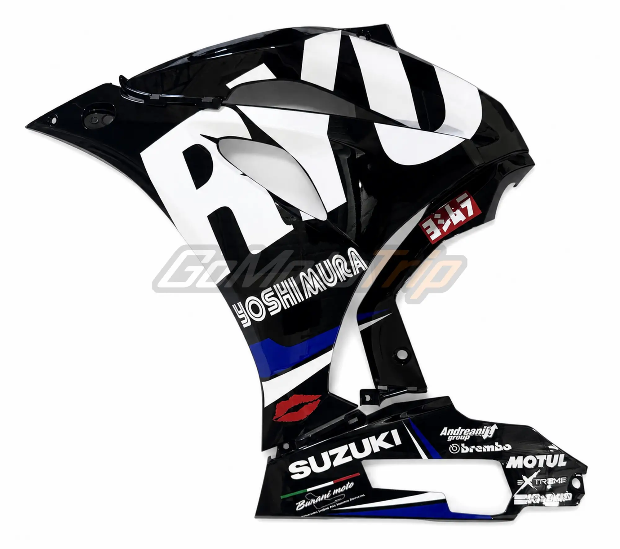 2017 2025 Suzuki Gsx R1000 Ryuyo Limited Edition Fairing 8 - Gomototrip 2017-2025 Suzuki GSX-R1000 Ryuyo Limited Edition Fairing 8