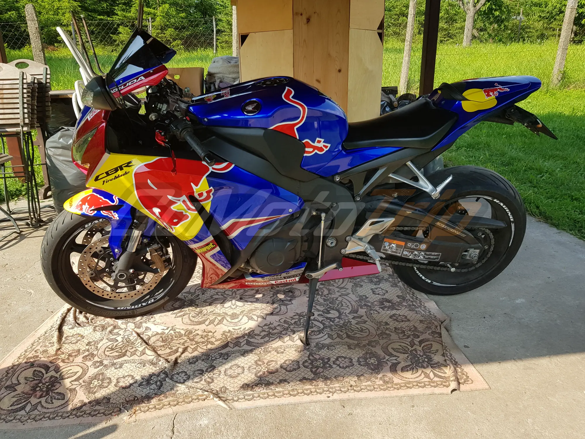 2012-2016 Honda CBR1000RR 2017 RedBull Fairing