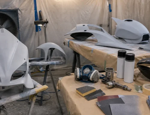 How to Paint Motorcycle Fairings & Plastics: Step-by-Step DIY Guide